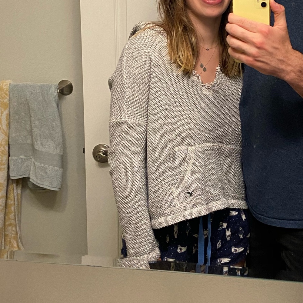American Eagle Slouchy Sweater